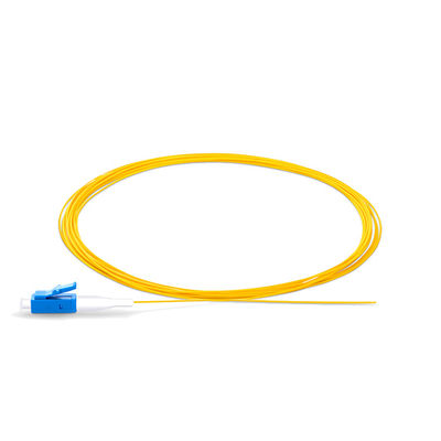 1m APC G652D 0.9mm van Lengtesc Vezel Optische Vlecht