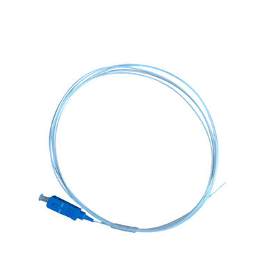 1m APC G652D 0.9mm van Lengtesc Vezel Optische Vlecht