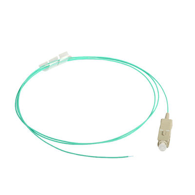 1m APC G652D 0.9mm van Lengtesc Vezel Optische Vlecht