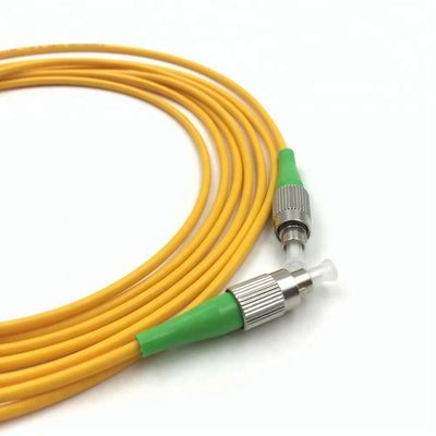 LSZH 3.0mm van de de Wijzevezel van Sc-Sc SM Enige het Flardlood
