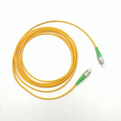 LSZH 3.0mm van de de Wijzevezel van Sc-Sc SM Enige het Flardlood