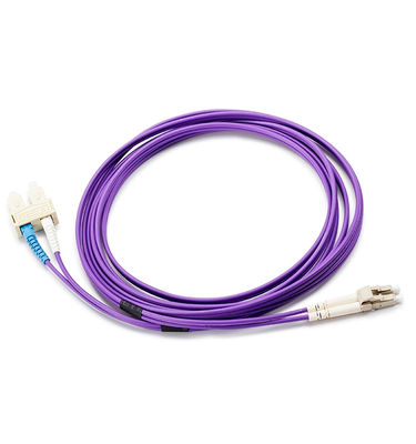 Enige APC 2.0mm Optische Vezel Patchcord van Wijze Simplexsc