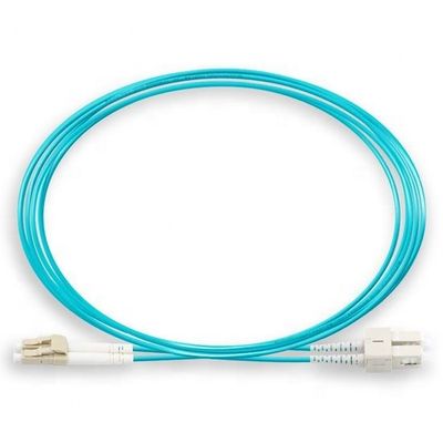 Enige APC 2.0mm Optische Vezel Patchcord van Wijze Simplexsc