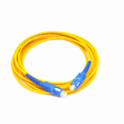 Sc-Apc aan Lc Upc 1.2mm Koord van Multimode Vezel het Optische Flard van Om1 Om3 Om4