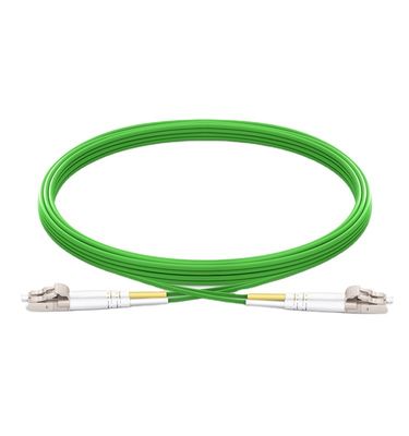 LSZH-APC van het Jasje3m Simplex LC van pvc Enig het Flardkoord van de Wijzevezel