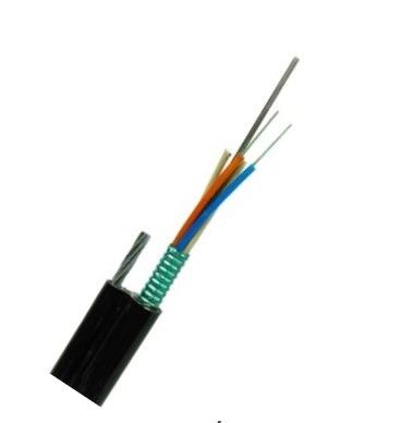 GYTC8S 24 Optische de Kabelfiguur 8 van de Kernvezel de Enige Kabel van de Wijze Openluchtvezel