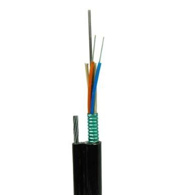 GYTC8S 24 Optische de Kabelfiguur 8 van de Kernvezel de Enige Kabel van de Wijze Openluchtvezel