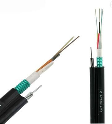 Zelfstandige GYTC8A GYTC8S 12 24 Optische Kabel van de 96 Kern de Luchtvezel