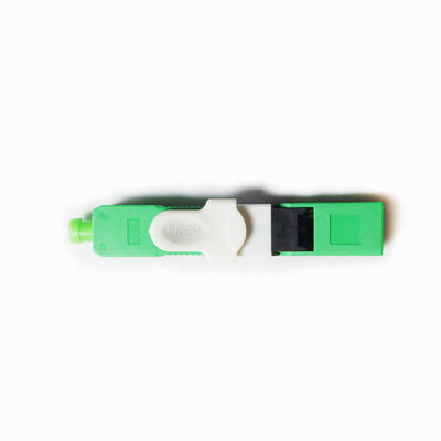 Schakelaar van de de Wijzevezel van Sc APC/SC UPC van ESC250D FTTH de Enige