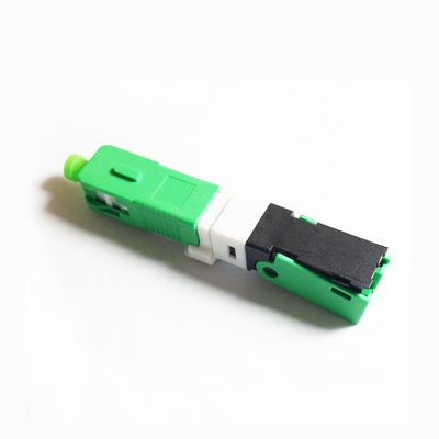 Schakelaar van de de Wijzevezel van Sc APC/SC UPC van ESC250D FTTH de Enige