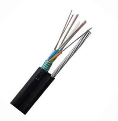 GYTC8S 12 24 48 96 Kern Communicatie Luchtfiguur 8 Vezel Optische Kabel