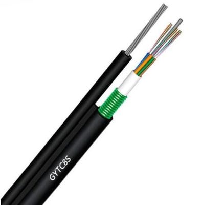 GYTC8S 12 24 48 96 Kern Communicatie Luchtfiguur 8 Vezel Optische Kabel