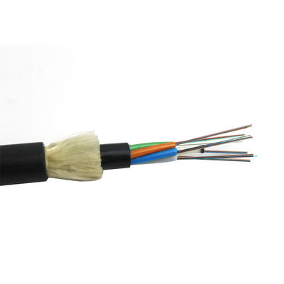 24 de Optische Kabel van de kernfttx ADSS Vezel
