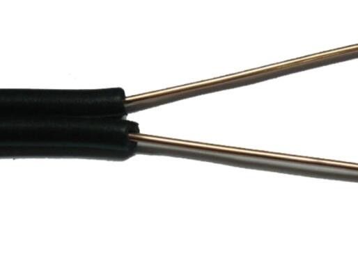 5m van de de Dalingsdraad van het Telecommunicatiekoper de Kabel van het de Telefoonkoper