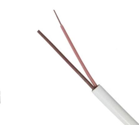 Draad van de de Kabel de Ondergrondse Daling van de koperdraad het Koperkabel van de 1 Paartelefoon