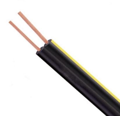 Dalingsdraad 2 Kern Because/CCA/CCS Cat3 het Koperkabel van de 10 Paartelefoon