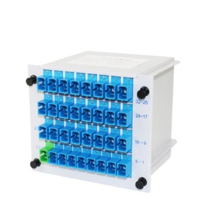 APC van FTTH 1x2 1x4 1x8 1x16 SC/UPC Vezelplc Splitsersdoos