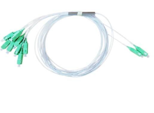 1*2 4 8 16 32 64 SM 0.9mm Sc-APC Optische PLC van de Schakelaarvezel Splitser