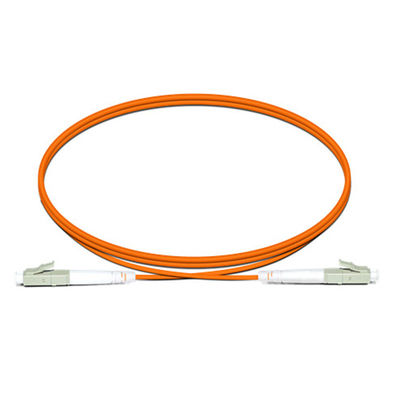 Duplex Multimode OM4 2 Meters 50/125 LC-Koord van het Vezel Optisch Flard