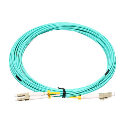 Duplex Multimode OM4 2 Meters 50/125 LC-Koord van het Vezel Optisch Flard