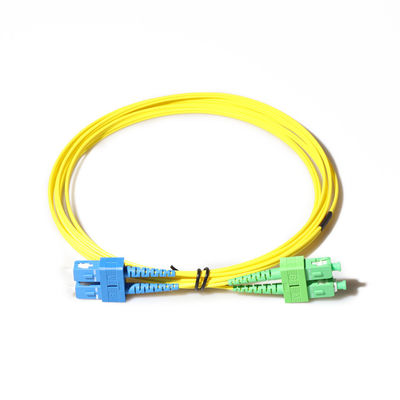 3.5mm 3.0mm 2.4mm G657A1 APC FOC van Sc het Flardkoord van de Vezel Optisch Kabel