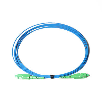 3.5mm 3.0mm 2.4mm G657A1 APC FOC van Sc het Flardkoord van de Vezel Optisch Kabel