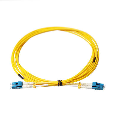 3.5mm 3.0mm 2.4mm G657A1 APC FOC van Sc het Flardkoord van de Vezel Optisch Kabel