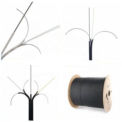 GJYXFCH G657A SM 1 de Vezel Optische Kabel van de Kernftth Daling