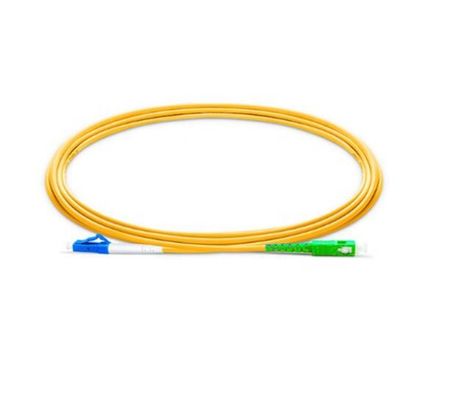 SC/UPC aan SC/UPC Duplex de Vezel Optische Kabel van SM DX voor FTTH