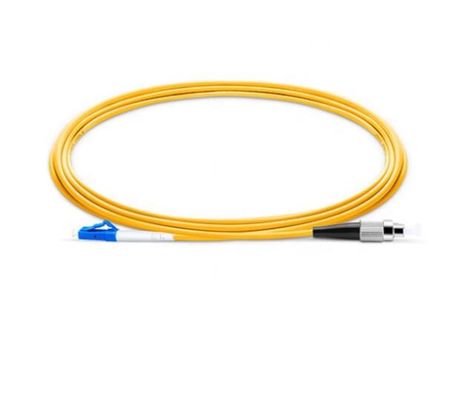 SC/UPC aan SC/UPC Duplex de Vezel Optische Kabel van SM DX voor FTTH