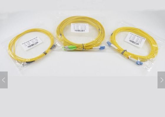 SC/UPC aan SC/UPC Duplex de Vezel Optische Kabel van SM DX voor FTTH
