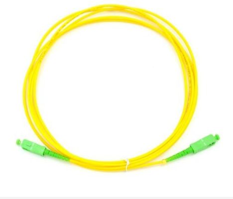 0.9mm 2.0mm 3.0mm 9/125um Singlemode Simplexapc van Sc Flardkoord