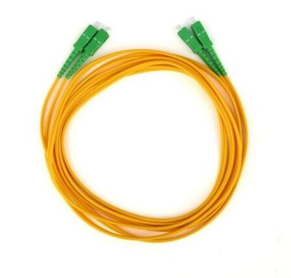 APC G652D G657A van Sc UPC Koord van het de Vezel het Optische Flard van pvc LSZH