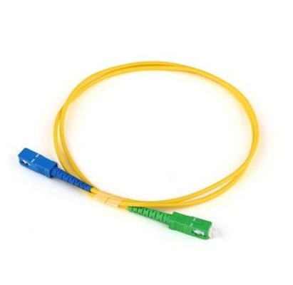APC G652D G657A van Sc UPC Koord van het de Vezel het Optische Flard van pvc LSZH