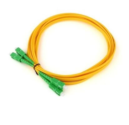 APC G652D G657A van Sc UPC Koord van het de Vezel het Optische Flard van pvc LSZH