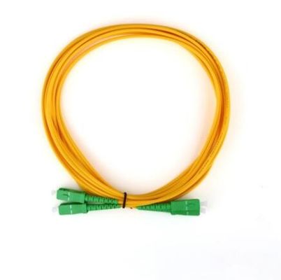 APC G652D G657A van Sc UPC Koord van het de Vezel het Optische Flard van pvc LSZH