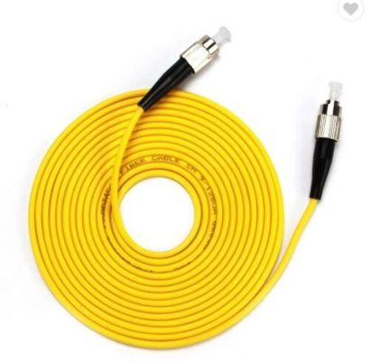 OM1 simplex Duplexg652d 3m LSZH-Koord van het Vezel het Optische Flard