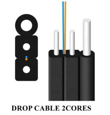 De zelfstandige LSZH-Kabel van de Schedeg657a2 4 Kern OFC