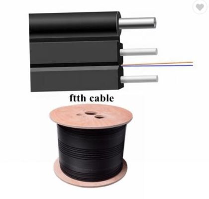 De zelfstandige LSZH-Kabel van de Schedeg657a2 4 Kern OFC