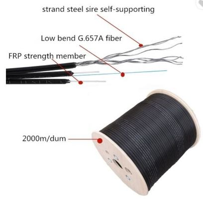 Kabel van de de Vezel de Optische Daling van GJYXCH GJYXFCH GJYXFCH GJXH G657A1 G657A2 G652D FTTH