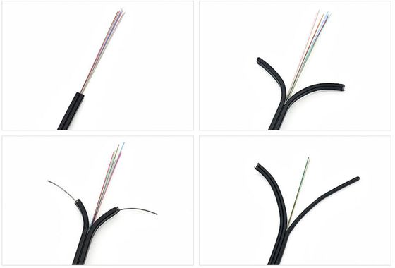1 2 4 Kabel van de 6 Kernftth de Binnendaling met LSZH-Jasje