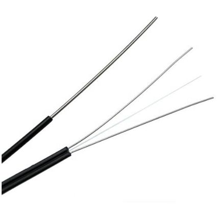 1 2 DE VEZEL OPTISCHE KABEL VAN DE 4 KERNftth G657A1 G657A2 G652D VLAKKE DALING