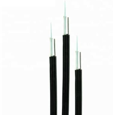 Van de het Staalsterkte van FTTH Singldemode FRP KFRP van de het Lidvezel de Optische Kabel
