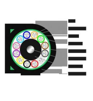 2 kern 4 de Optische Kabel van de Kern Multimode Vezel voor FTTH