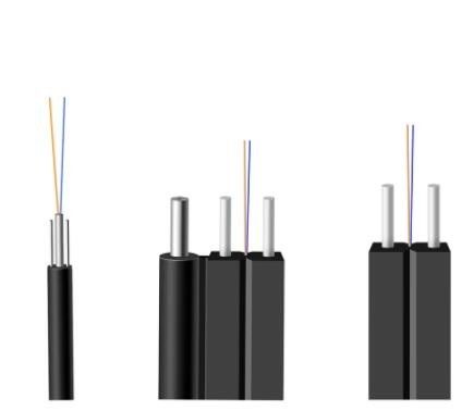 Lage Rookschede KFRP GJXFH 8 Kabel van de Kernftth de Binnendaling
