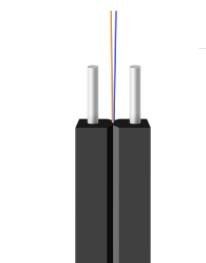 Lage Rookschede KFRP GJXFH 8 Kabel van de Kernftth de Binnendaling