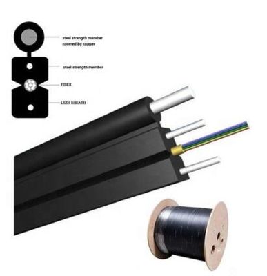 Kabel van de de Vezel Optische Daling van FTTH de Zelfstandige FRP GFRP KFRP