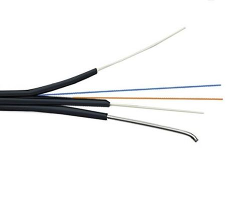 De Boodschapper Fiber Optic Cable van G657A FTTH met LSZH-Jasje