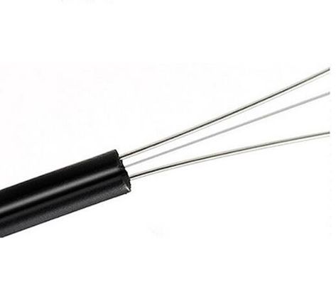 De Boodschapper Fiber Optic Cable van G657A FTTH met LSZH-Jasje