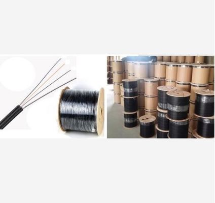 De Boodschapper Fiber Optic Cable van G657A FTTH met LSZH-Jasje
